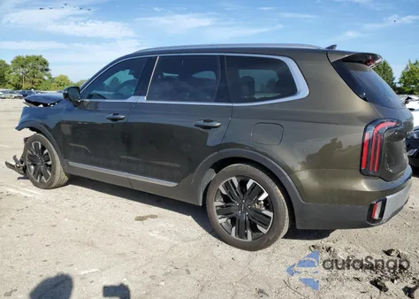 2024 Kia Telluride Sx z USA, uszkodzony, nr VIN 5XYP54GC3RG452653